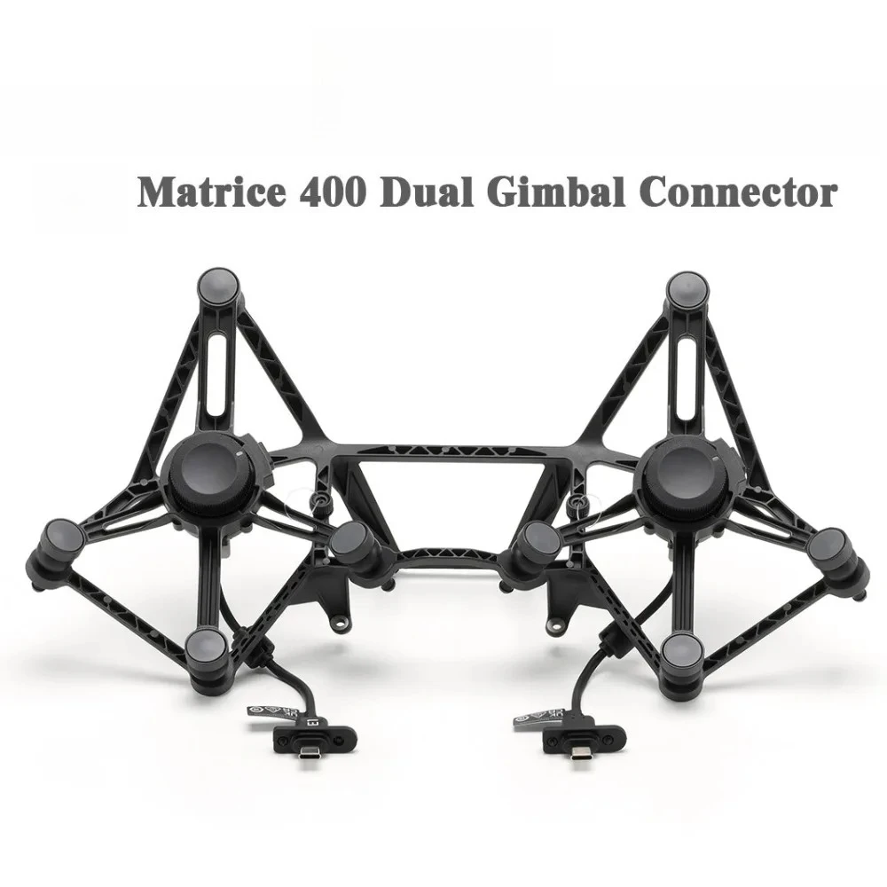 For DJI Matrice 400 Dual Gimbal Connector – Enable Dual Payload Mounting
For DJI Matrice 400 Dual Gimbal Connector – Enable Dual Payload Mounting