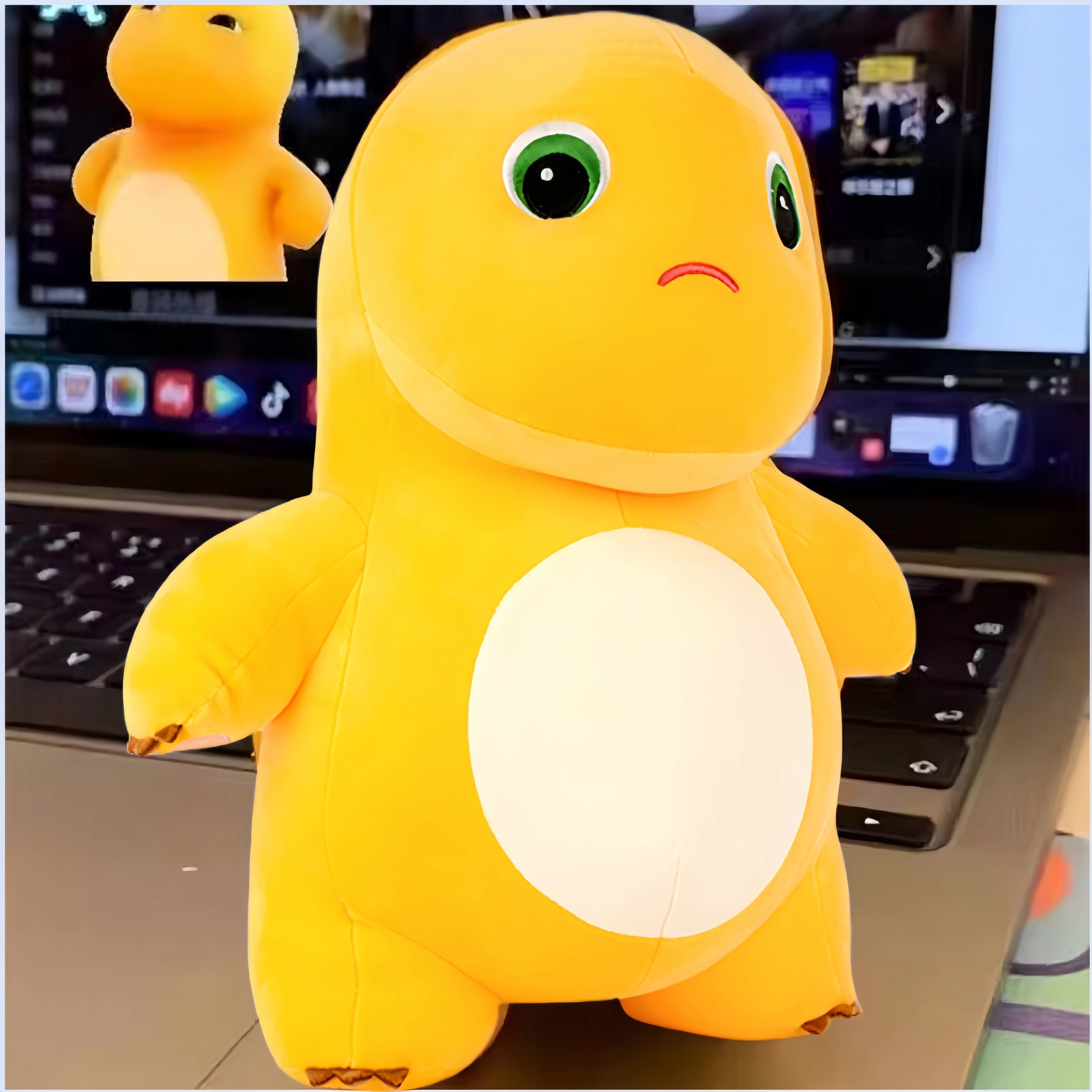 Cartoon Little Milk Dragon Doll Cute Dinosaur Peluche Stuffed Nailong Plushies Plush Toys Giving Girls Sleeping Pillow Xmas Gift
Cartoon Little Milk Dragon Doll Cute Dinosaur Peluche Stuffed Nailong Plushies Plush Toys Giving Girls Sleeping Pillow Xmas Gift