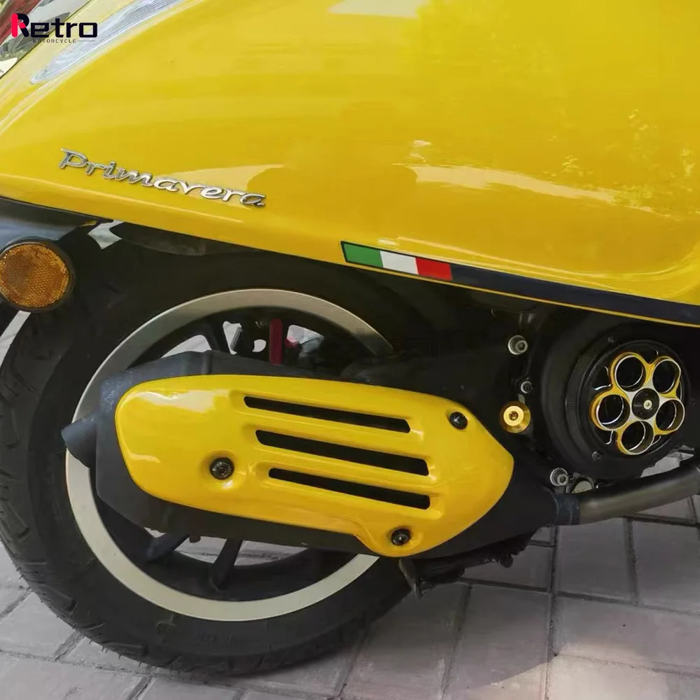 Защитный кожух выхлопной трубы мотоцикла, правый, для VESPA SPRINT 150, PRIMAVERA 150, LXV 150
Защитный кожух выхлопной трубы мотоцикла, правый, для VESPA SPRINT 150, PRIMAVERA 150, LXV 150