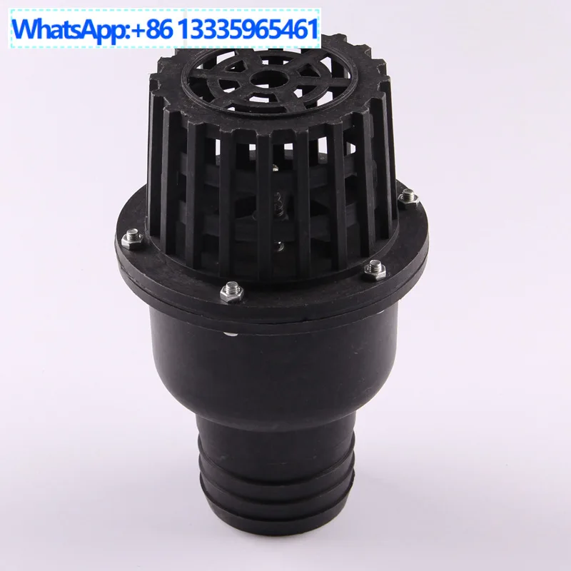10Pcs water pump pumping filter bottom valve 2.5 inch 190 * 51mm outer diameter 65MM
10Pcs water pump pumping filter bottom valve 2.5 inch 190 * 51mm outer diameter 65MM