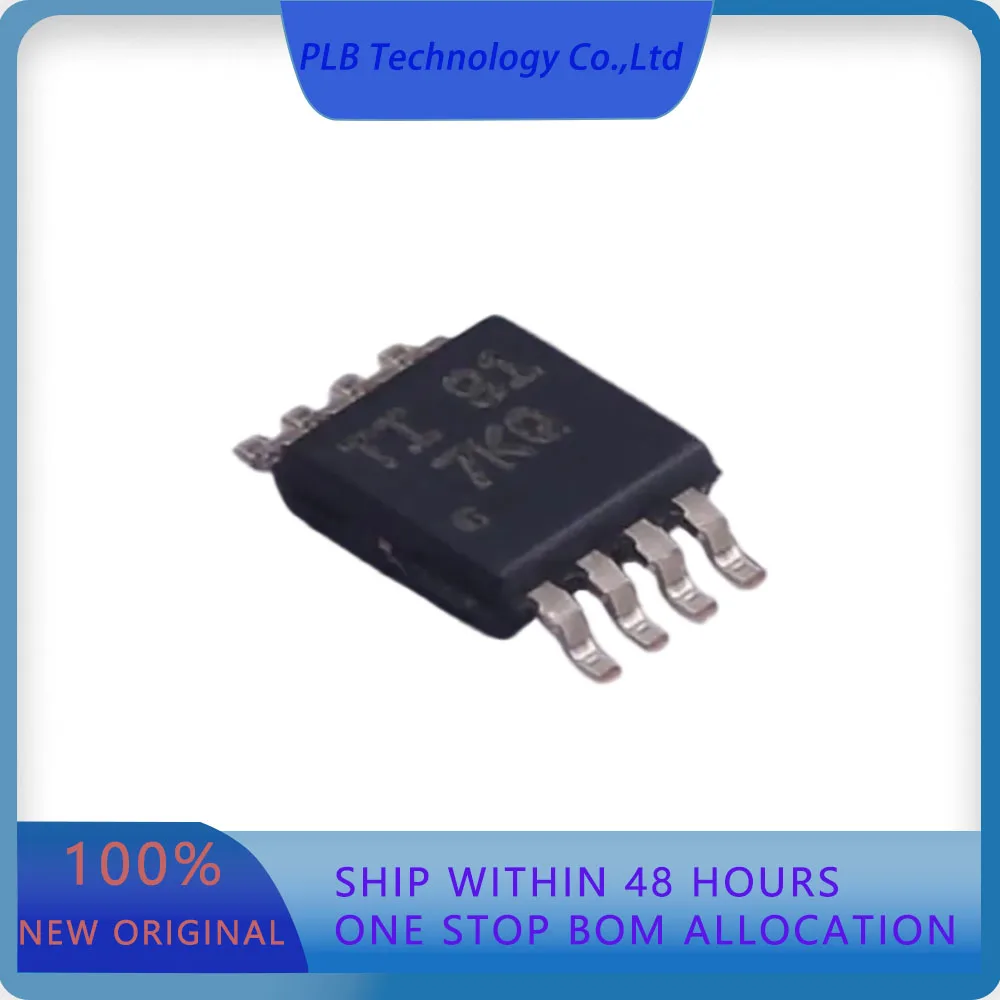 20PCS TCA9509DGKR TCA9509 VSSOP-8 level-translating I2C/SMBus buffer/repeater with internal 1mA current source Original Stock
20PCS TCA9509DGKR TCA9509 VSSOP-8 level-translating I2C/SMBus buffer/repeater with internal 1mA current source Original Stock