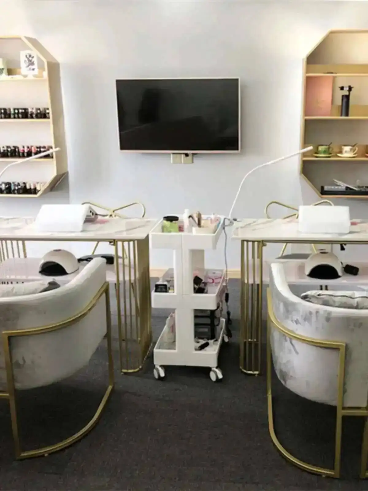 Tables for Professional Nail Manicure Chair Salon Furniture Mesa De Table Dust Collector Supplies Equipment Pink Desk Portable 
Tables for Professional Nail Manicure Chair Salon Furniture Mesa De Table Dust Collector Supplies Equipment Pink Desk Portable