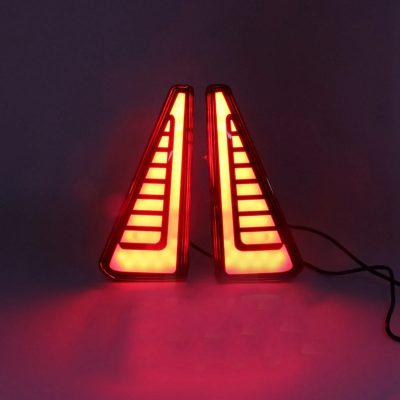 Dne-zCar Rear Bumper Taillight Dynamic Turn Signal Lights Reflector Light LED Brake Light for Toyota NOAH VOXY 80
Dne-zCar Rear Bumper Taillight Dynamic Turn Signal Lights Reflector Light LED Brake Light for Toyota NOAH VOXY 80