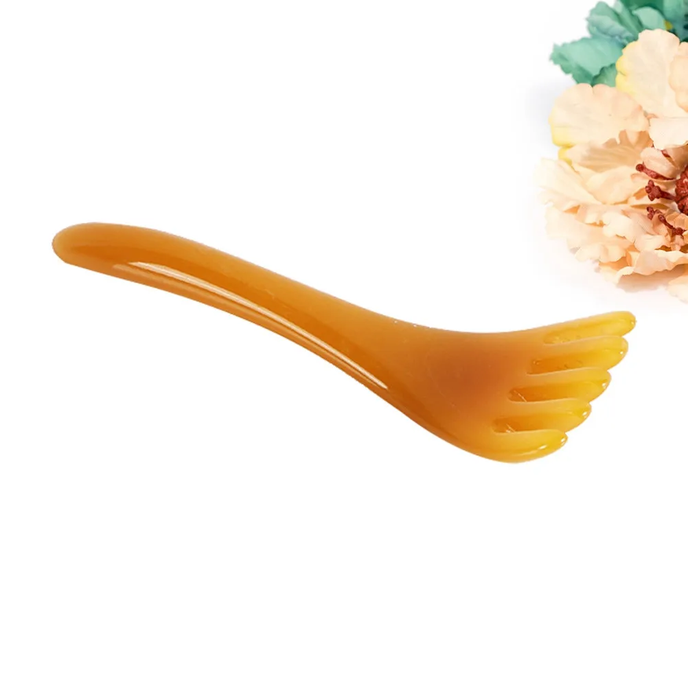 Smooth Mellow Jade Five Claw Facial Massager Handmade for Acupoint Stimulation Skin Tightening Puffiness Reduction Scrapping
Smooth Mellow Jade Five Claw Facial Massager Handmade for Acupoint Stimulation Skin Tightening Puffiness Reduction Scrapping