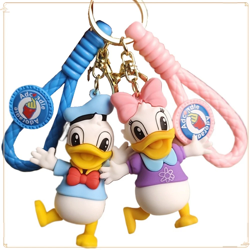 Disney Classics Mickey Minnie Donald Duck Daisy Goofy Key Chain Cute Bag Pendant Creative Couple Jewelry Car Keychain Decoration
Disney Classics Mickey Minnie Donald Duck Daisy Goofy Key Chain Cute Bag Pendant Creative Couple Jewelry Car Keychain Decoration