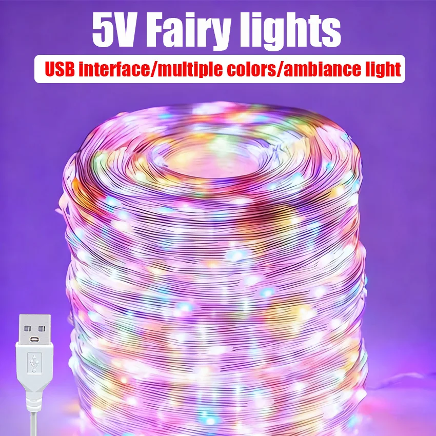 Flexible Fairy Strip Lights USB Powered 2m-20m LED String Lights for Stairs Bedroom Kitchen TV Backlighting
Flexible Fairy Strip Lights USB Powered 2m-20m LED String Lights for Stairs Bedroom Kitchen TV Backlighting