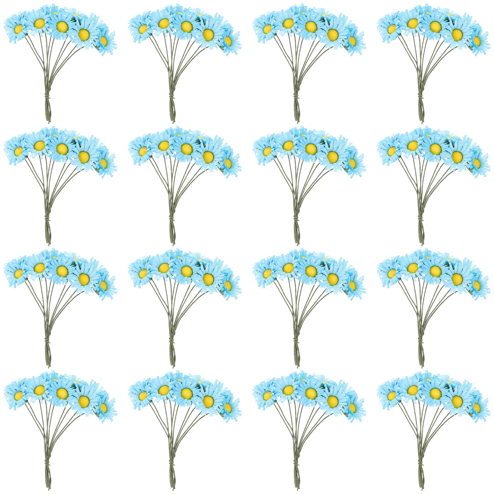 100Pcs Artificial Daisy Flowers Realistic Faux Flower Bouquet Weather Resistant for Wedding Office Festival Home Decoration
100Pcs Artificial Daisy Flowers Realistic Faux Flower Bouquet Weather Resistant for Wedding Office Festival Home Decoration