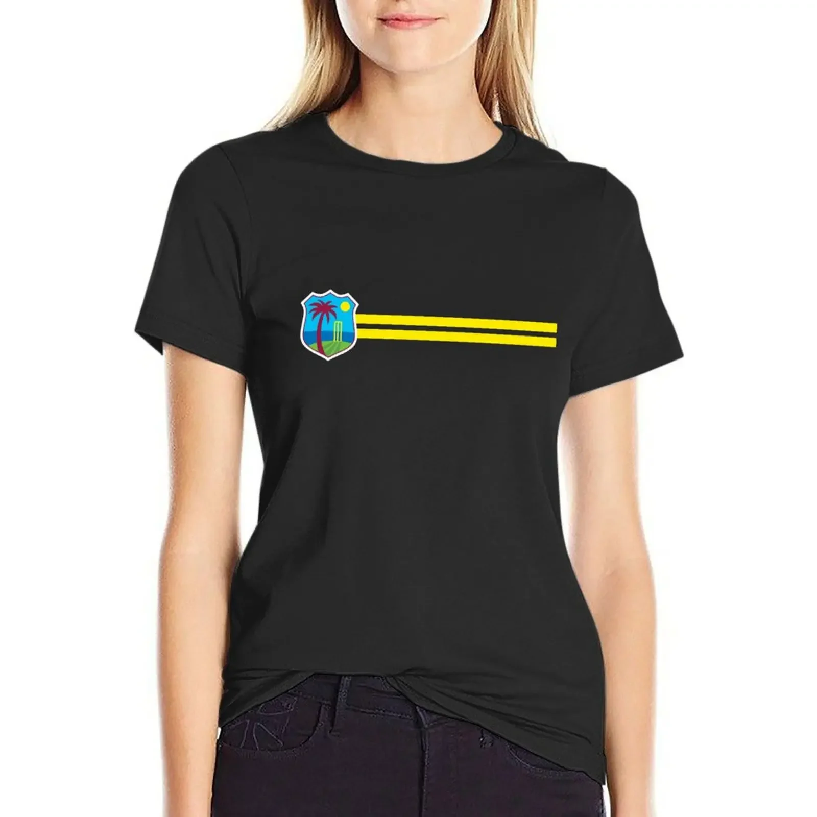 west indies cricket logo T-Shirt lady clothes vintage tees plus size tops t-shirt dress for Women sexy
west indies cricket logo T-Shirt lady clothes vintage tees plus size tops t-shirt dress for Women sexy