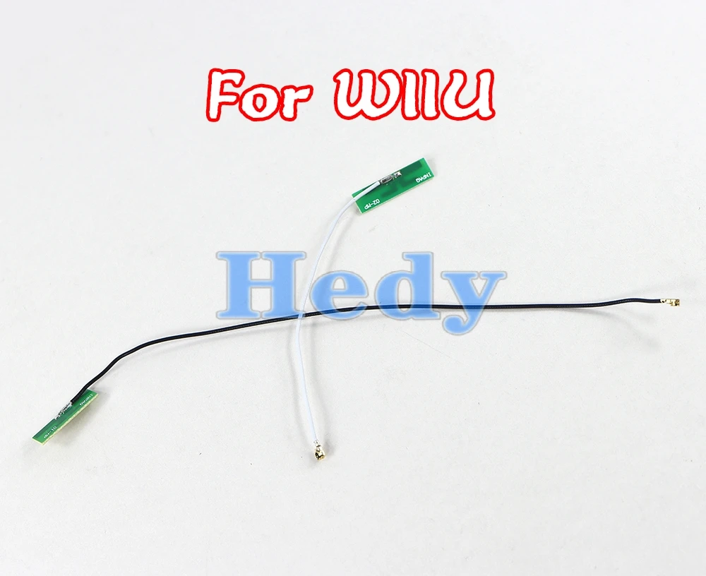 10PCS For Wii U WIFI Antenna Black Long Short White For WiiU PAD Controller Wireless Card Antenna Cable
10PCS For Wii U WIFI Antenna Black Long Short White For WiiU PAD Controller Wireless Card Antenna Cable