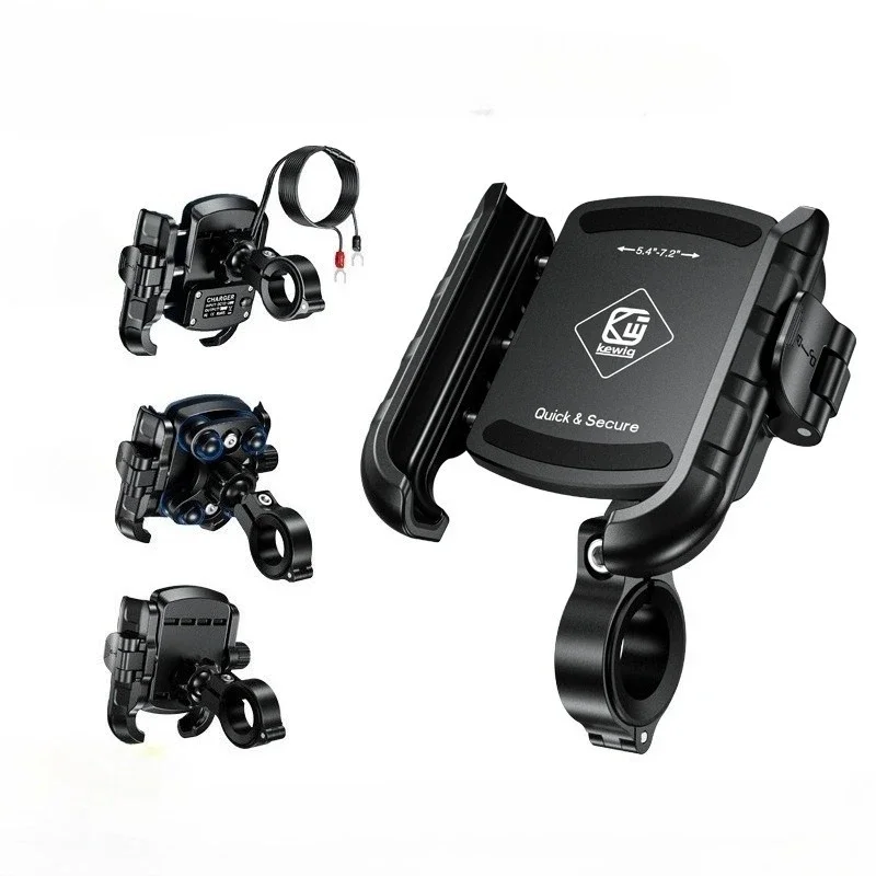 New Bicycle Quick Release Cell Phone Holder Motorcycle Type-c Charging Cell Phone Navigation Bracket Motorcycles Accessories
New Bicycle Quick Release Cell Phone Holder Motorcycle Type-c Charging Cell Phone Navigation Bracket Motorcycles Accessories