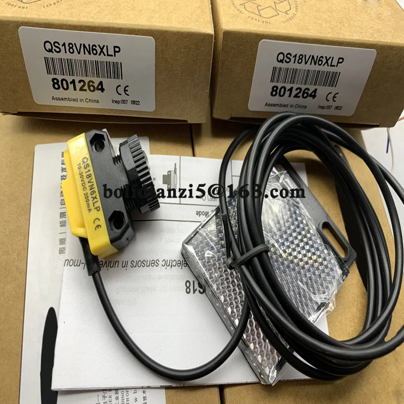 Новый фотоэлектрический выключатель QS18VN6XLPQ QS18VP6XLPQ QS18VP6DVS QS18VN6DVS фотоэлектрический
Новый фотоэлектрический выключатель QS18VN6XLPQ QS18VP6XLPQ QS18VP6DVS QS18VN6DVS фотоэлектрический