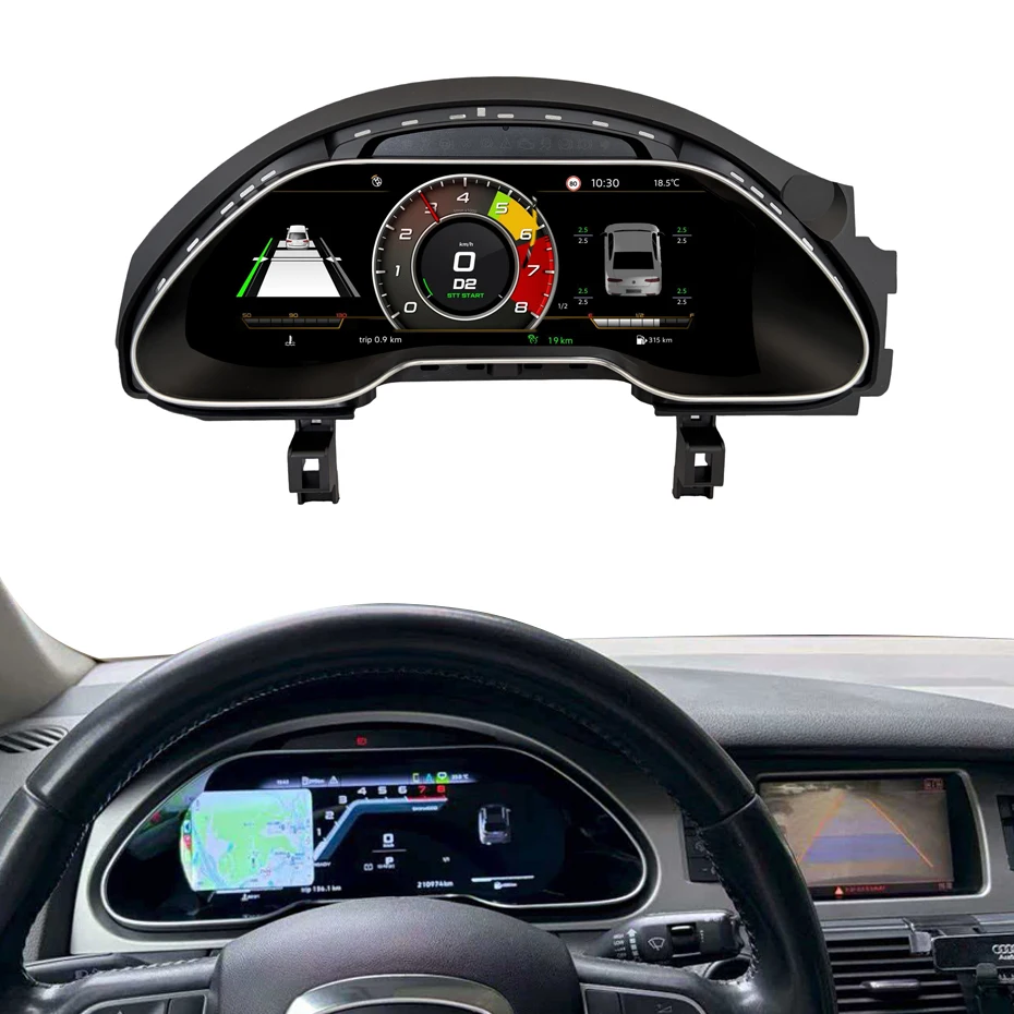 For Audi Q7 2005-2015 Digital Cluster Digital Instrument Cluster With Carplay LCD Digital Cockpit
For Audi Q7 2005-2015 Digital Cluster Digital Instrument Cluster With Carplay LCD Digital Cockpit