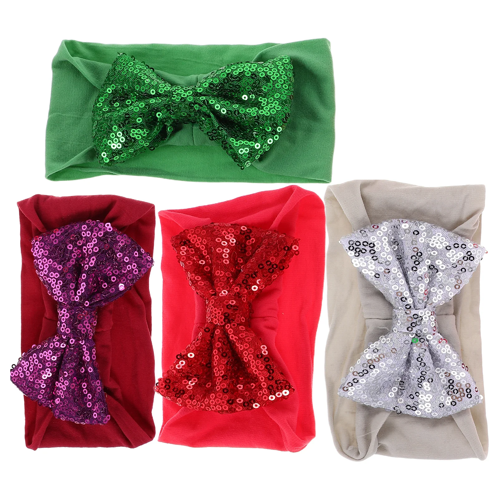 4 Pcs 's Headband Adjustable Infant Girls Hair Bows Elastic Accessories Headwraps Headbands Toddler
4 Pcs 's Headband Adjustable Infant Girls Hair Bows Elastic Accessories Headwraps Headbands Toddler