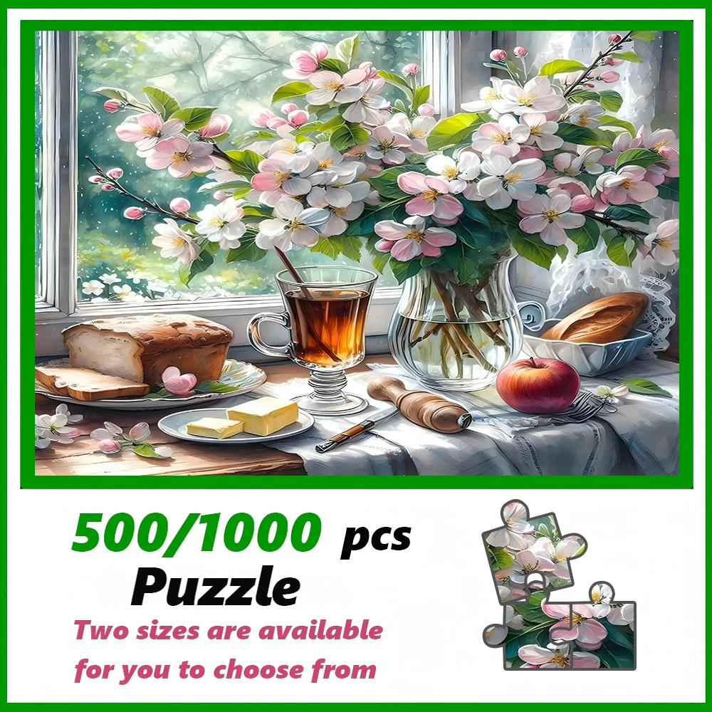 A high-quality 500/1000-piece puzzle, perfect for adults, is a fun family game that helps relieve stress and is great for birthd
A high-quality 500/1000-piece puzzle, perfect for adults, is a fun family game that helps relieve stress and is great for birthd