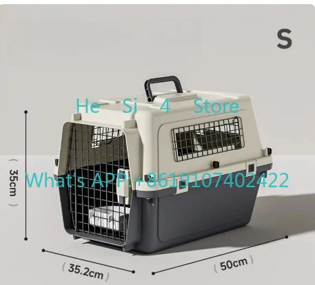 Pet air box cat out portable cage check box cat space box
Pet air box cat out portable cage check box cat space box