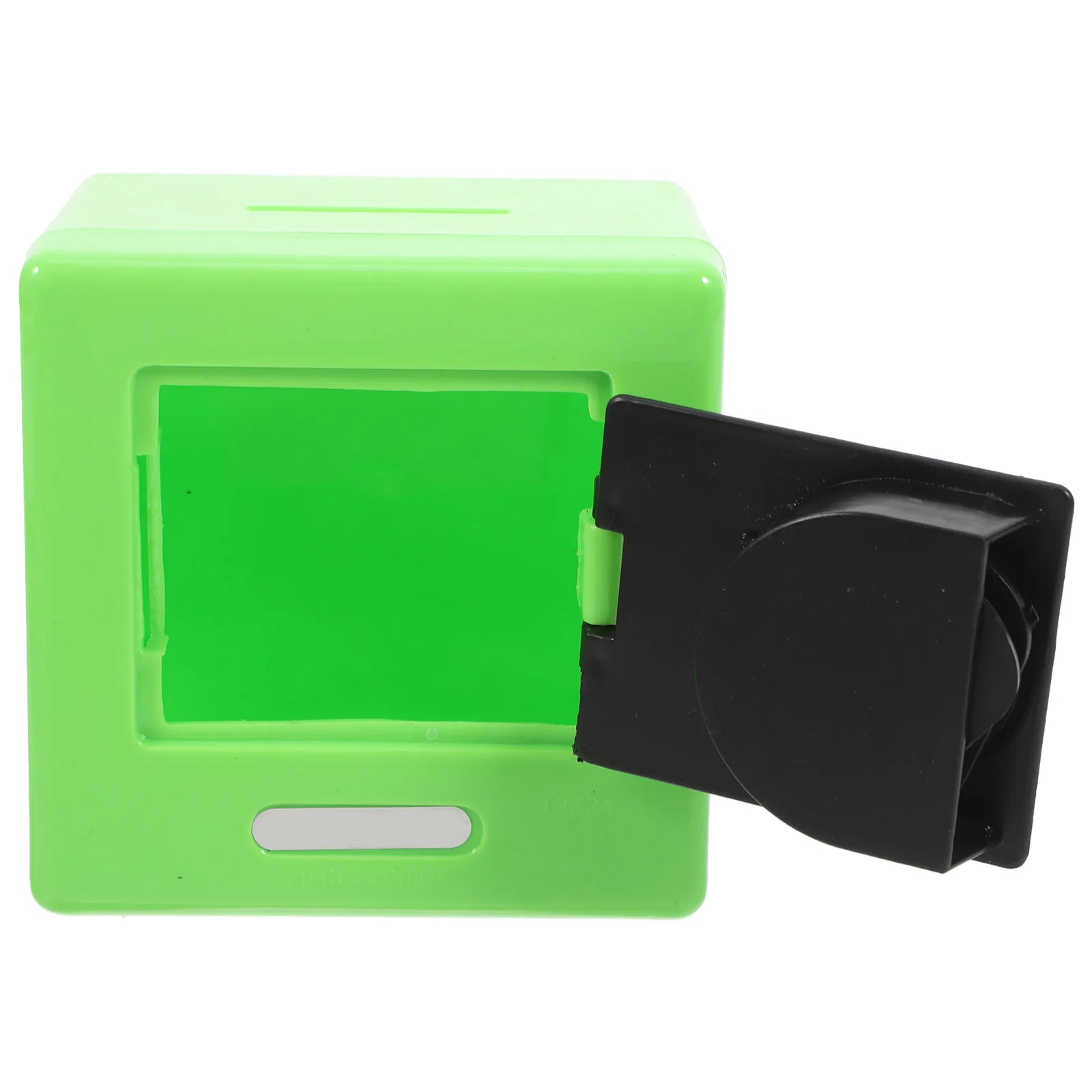 Coin Saving Pot Kids ATM Piggy Bank Green Clear Child Toy Boys Jar Saver Box Coin Deposit Banknote Cash
Coin Saving Pot Kids ATM Piggy Bank Green Clear Child Toy Boys Jar Saver Box Coin Deposit Banknote Cash