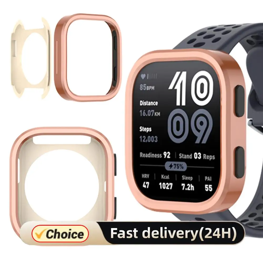 For Amazfit Bip 6 Smartwatch Thin Cover Anti-Drop Smart Watch Slim Case Anti-Scratch Replacement Hard Case Watch Accessories
For Amazfit Bip 6 Smartwatch Thin Cover Anti-Drop Smart Watch Slim Case Anti-Scratch Replacement Hard Case Watch Accessories