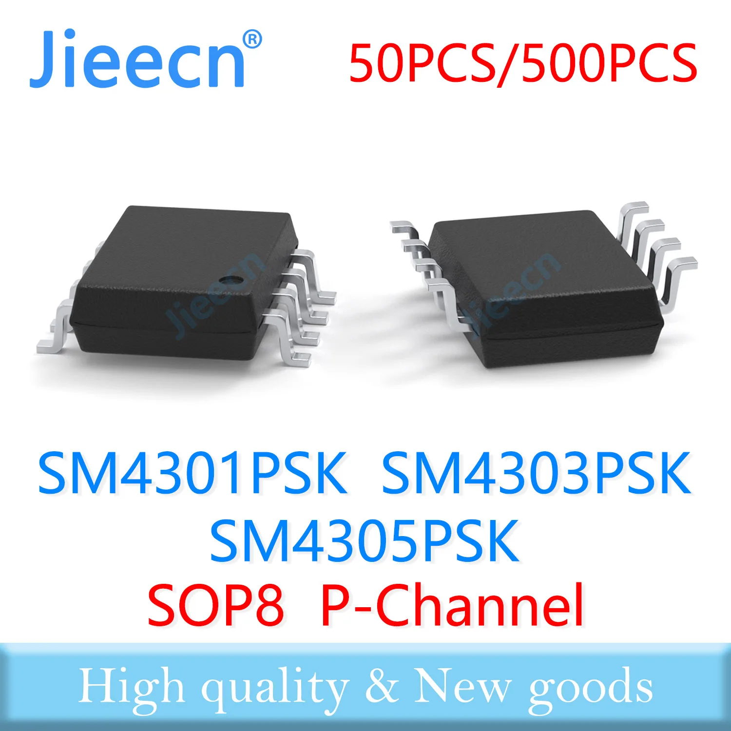 Jieecn 50 шт. 500 шт. SOP8 SM4301PSK SM4303PSK SM4305PSK P-КАНАЛЬНЫЙ Высокое качество
Jieecn 50 шт. 500 шт. SOP8 SM4301PSK SM4303PSK SM4305PSK P-КАНАЛЬНЫЙ Высокое качество