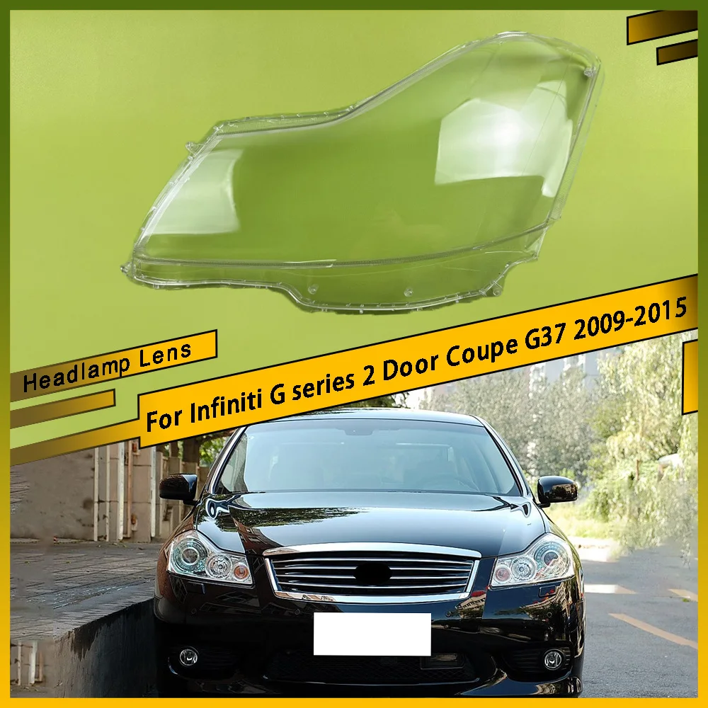 For Infiniti M Series M35 M45 2007 2008 2009 Car Headlamp Lens Light Cover Headlights Lens Glass Lampshade Shell Car Accessories
For Infiniti M Series M35 M45 2007 2008 2009 Car Headlamp Lens Light Cover Headlights Lens Glass Lampshade Shell Car Accessories