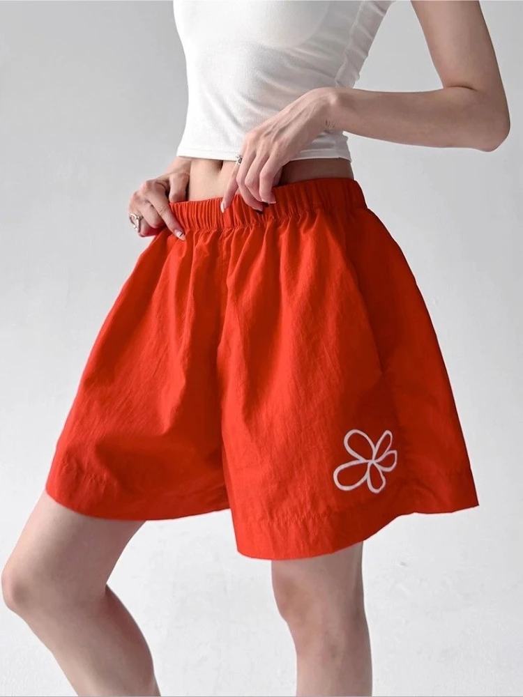 Ladies Summer 2026 Loose Fit Quick Dry Nylon Sport Shorts Dopamine Colors American Fashion Style
Ladies Summer 2026 Loose Fit Quick Dry Nylon Sport Shorts Dopamine Colors American Fashion Style