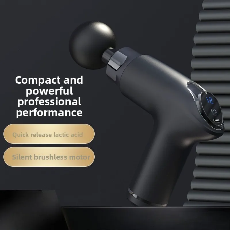 Fascia Gun Mini Muscle Press To Relax The Friction Device Intelligent Variable Speed Vibration Electric Fascia Grab
Fascia Gun Mini Muscle Press To Relax The Friction Device Intelligent Variable Speed Vibration Electric Fascia Grab