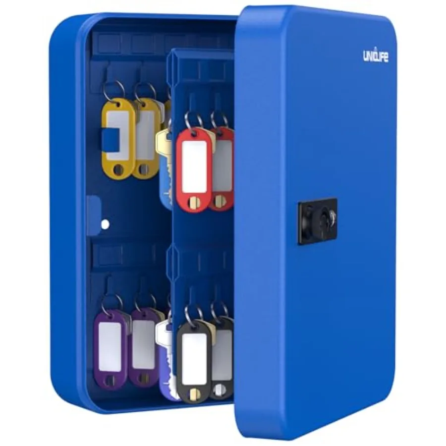 Lock Box for with Code, Wall Mount Key Lock Box with Code, Lockbox for Keys, Key Lockbox with Tags, Key Cabinet, Key Storage Bo
Lock Box for with Code, Wall Mount Key Lock Box with Code, Lockbox for Keys, Key Lockbox with Tags, Key Cabinet, Key Storage Bo