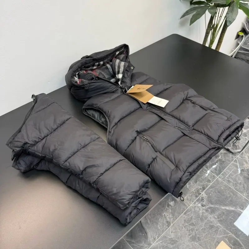 Winter 2026 New Thickened Hooded Cotton Clothes Removable Warm Men's and Women's Casual Thickened Bread High-end Cotton Clothes
Winter 2026 New Thickened Hooded Cotton Clothes Removable Warm Men's and Women's Casual Thickened Bread High-end Cotton Clothes