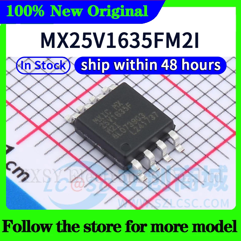 MX25V1635FM2I High quality New
MX25V1635FM2I High quality New