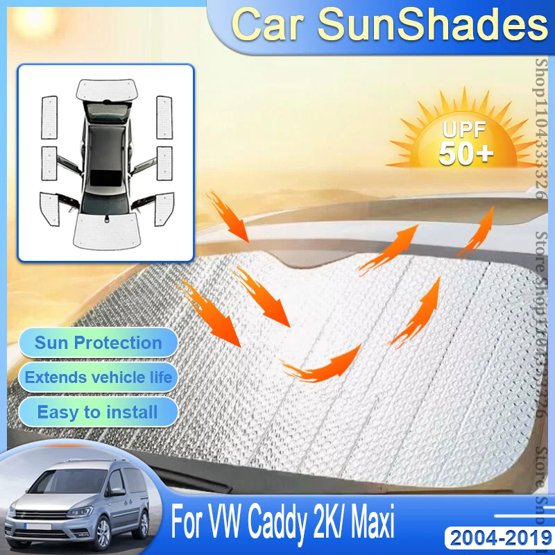 For Volkswagen Caddy 2006 2K Maxi MK3 2004-2019 Sun Visor Sunshade Windshield Anti-UV Curtains Visor Covers Auto Accessorie Part
For Volkswagen Caddy 2006 2K Maxi MK3 2004-2019 Sun Visor Sunshade Windshield Anti-UV Curtains Visor Covers Auto Accessorie Part