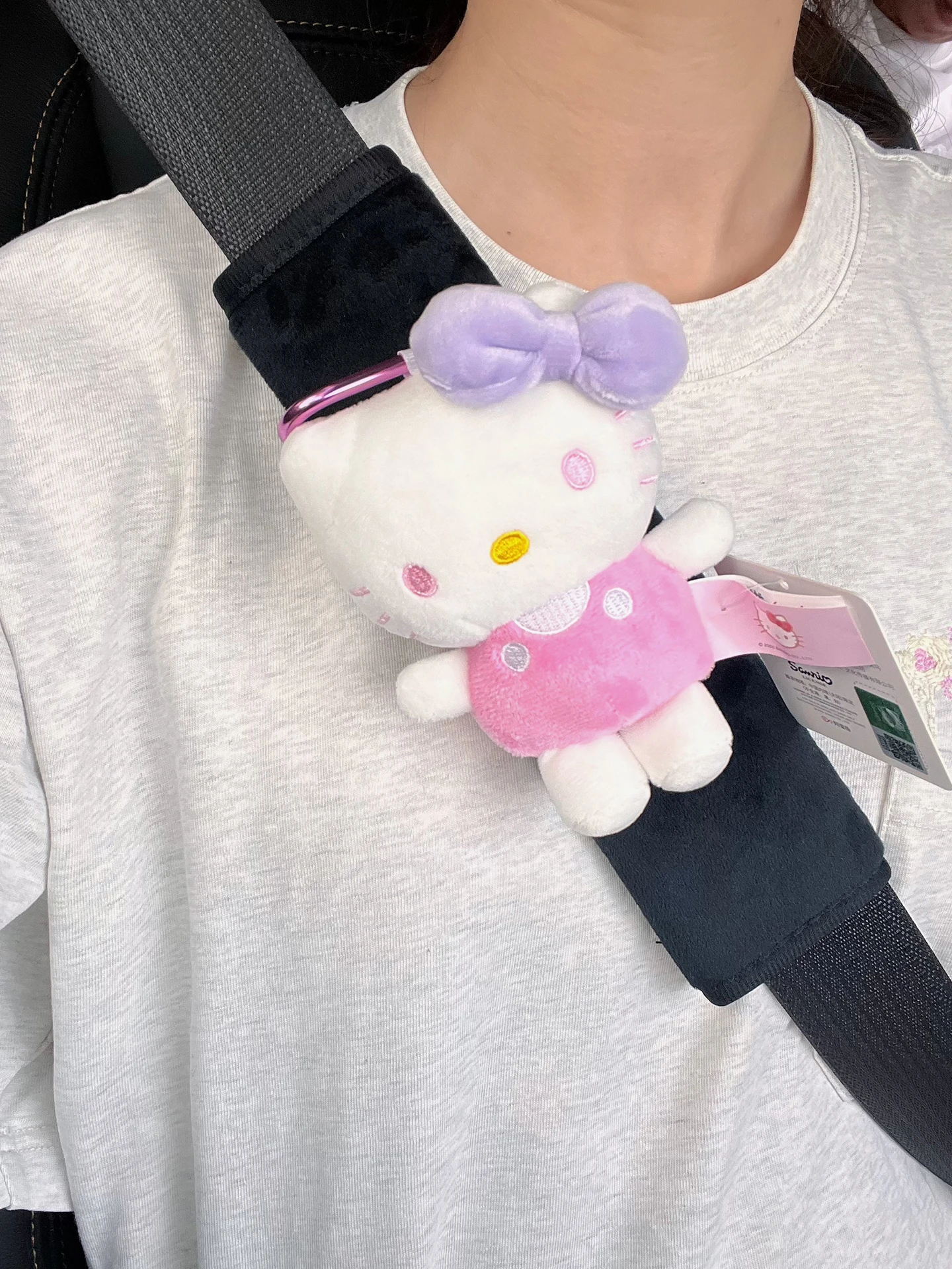 Hello Kitty Universal Car Safety Belt Cover Adjustable Seat Belt Cover Shoulder Strap Covers Car Shoulder Protector Pad
Hello Kitty Universal Car Safety Belt Cover Adjustable Seat Belt Cover Shoulder Strap Covers Car Shoulder Protector Pad