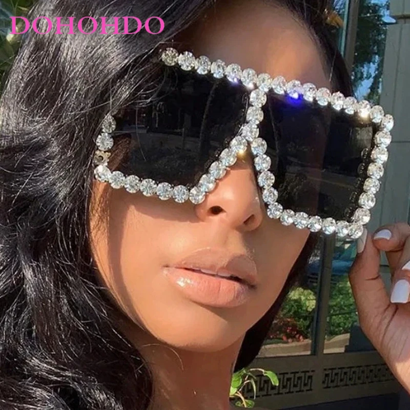 Oversized Square Sunglasses Women New Brand Designer Rhinestone Sunglasses Female Goggle Vintage Eyeglasses UV400 Lentes De Sol
Oversized Square Sunglasses Women New Brand Designer Rhinestone Sunglasses Female Goggle Vintage Eyeglasses UV400 Lentes De Sol
