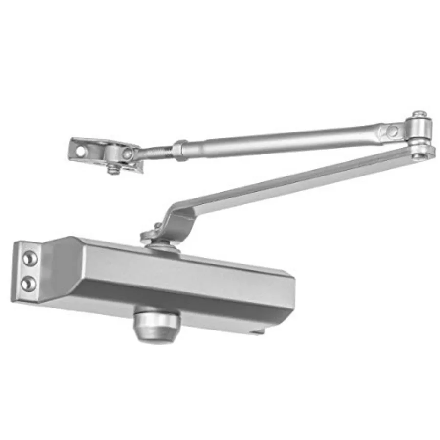 Door Closer, Commercial Hydraulic Closer, Self-Closing, Spring Size 2, Surface Mount,,Series 2000
Door Closer, Commercial Hydraulic Closer, Self-Closing, Spring Size 2, Surface Mount,,Series 2000