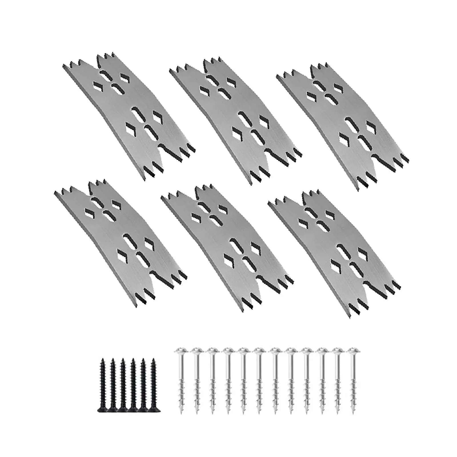 6x Woodworking Limit Clamp Set Clamping Dogs for Slab Flattening Mill Accurate Positioning Stainless Steel Premium Easy to Use
6x Woodworking Limit Clamp Set Clamping Dogs for Slab Flattening Mill Accurate Positioning Stainless Steel Premium Easy to Use