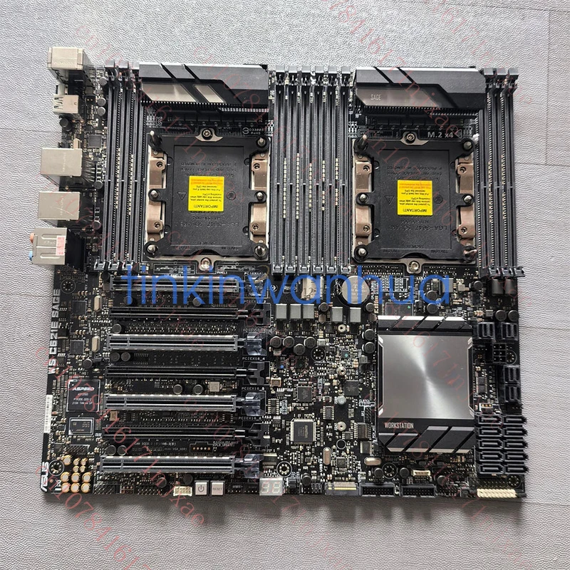 used For ASUS WS C621E SAGE Workstation Motherboard Intel C621 LGA 3647 DDR4 Tested
used For ASUS WS C621E SAGE Workstation Motherboard Intel C621 LGA 3647 DDR4 Tested