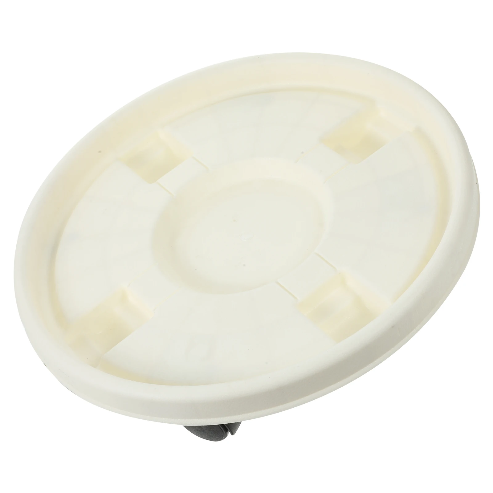 Universal Wheel Tray Flower Pot Mover 35mm Caster Base 33x6cm White Resin Material Easy Transfer Garden Plant Holder Indoor
Universal Wheel Tray Flower Pot Mover 35mm Caster Base 33x6cm White Resin Material Easy Transfer Garden Plant Holder Indoor