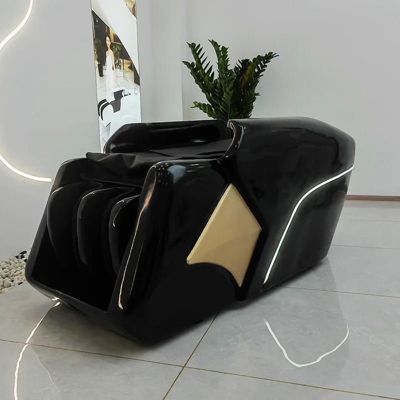 Massage Parlor Salon Chairs Hair Spa Washing Stable Chair Hairstyle Salon Beauty Shampoo Shaving Bowl Interior Equipment Cadeira
Massage Parlor Salon Chairs Hair Spa Washing Stable Chair Hairstyle Salon Beauty Shampoo Shaving Bowl Interior Equipment Cadeira