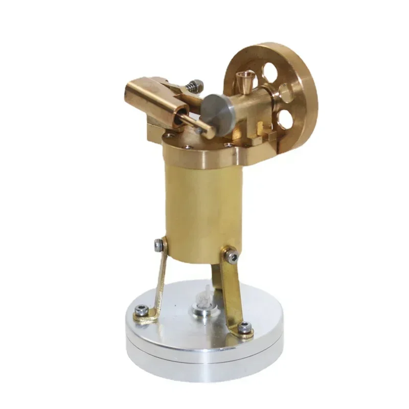 S06 Mini Steam Engine Model Safety Valve Brass Stirling Steam Engine Toy Collectible Gift
S06 Mini Steam Engine Model Safety Valve Brass Stirling Steam Engine Toy Collectible Gift