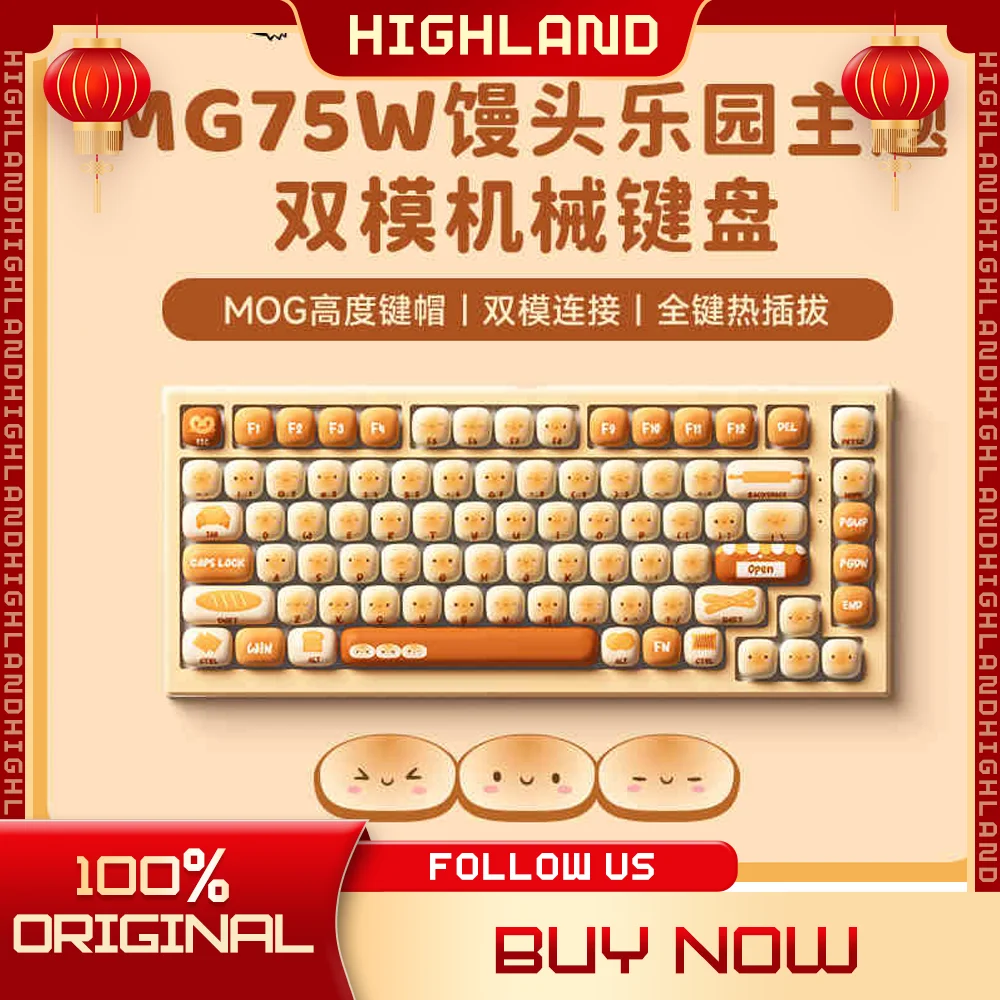 Механическая Паровая клавиатура Akko mg75w, магнитный переключатель, RGB 75%, быстрый запуск, индивидуальный Малый паровой 8000 Гц, игровая клавиатура для ПК
Механическая Паровая клавиатура Akko mg75w, магнитный переключатель, RGB 75%, быстрый запуск, индивидуальный Малый паровой 8000 Гц, игровая клавиатура для ПК