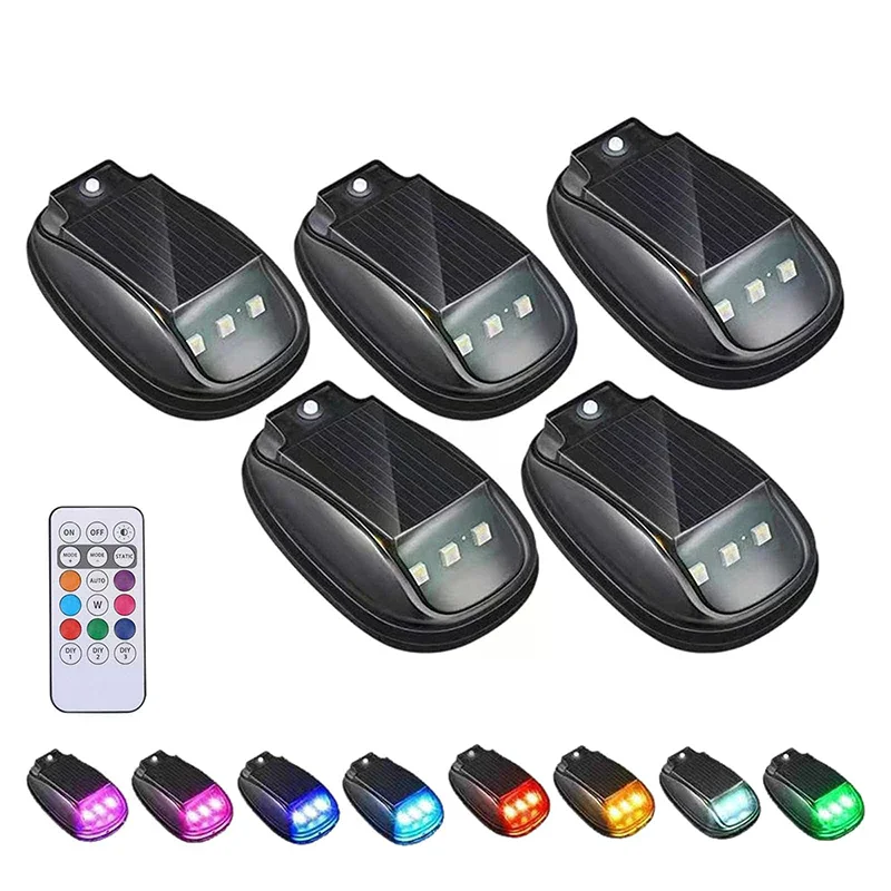 Solar Car Roof RGB Strobe Light, Solar Cab Lights For Trucks, Wireless No Drill Roof LED Marker Lights
Solar Car Roof RGB Strobe Light, Solar Cab Lights For Trucks, Wireless No Drill Roof LED Marker Lights