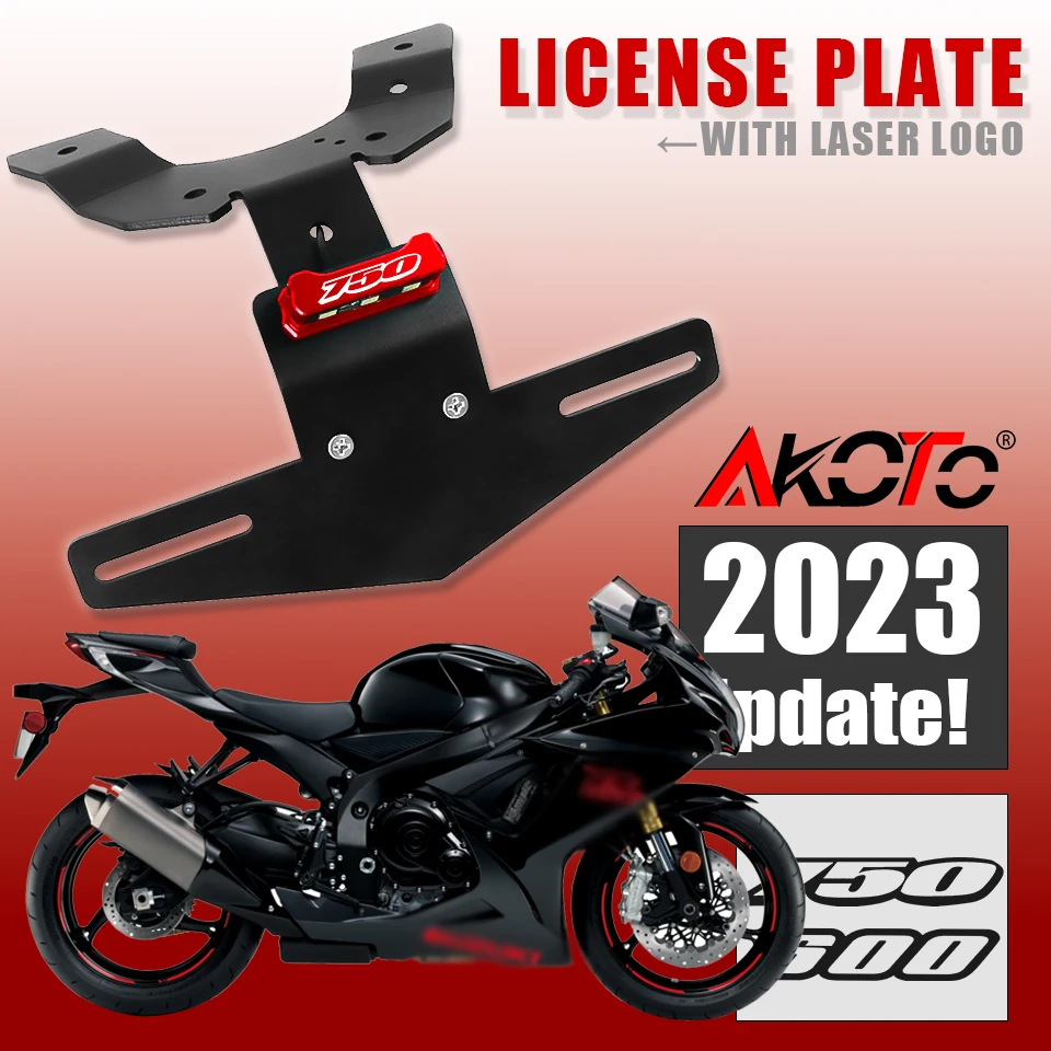 License Holder LED Light For SUZUKI GSXR 600 750 GSXR600 GSXR750 K11 2011-2020 GSX-R Fender Eliminator Tail Plate Bracket
License Holder LED Light For SUZUKI GSXR 600 750 GSXR600 GSXR750 K11 2011-2020 GSX-R Fender Eliminator Tail Plate Bracket