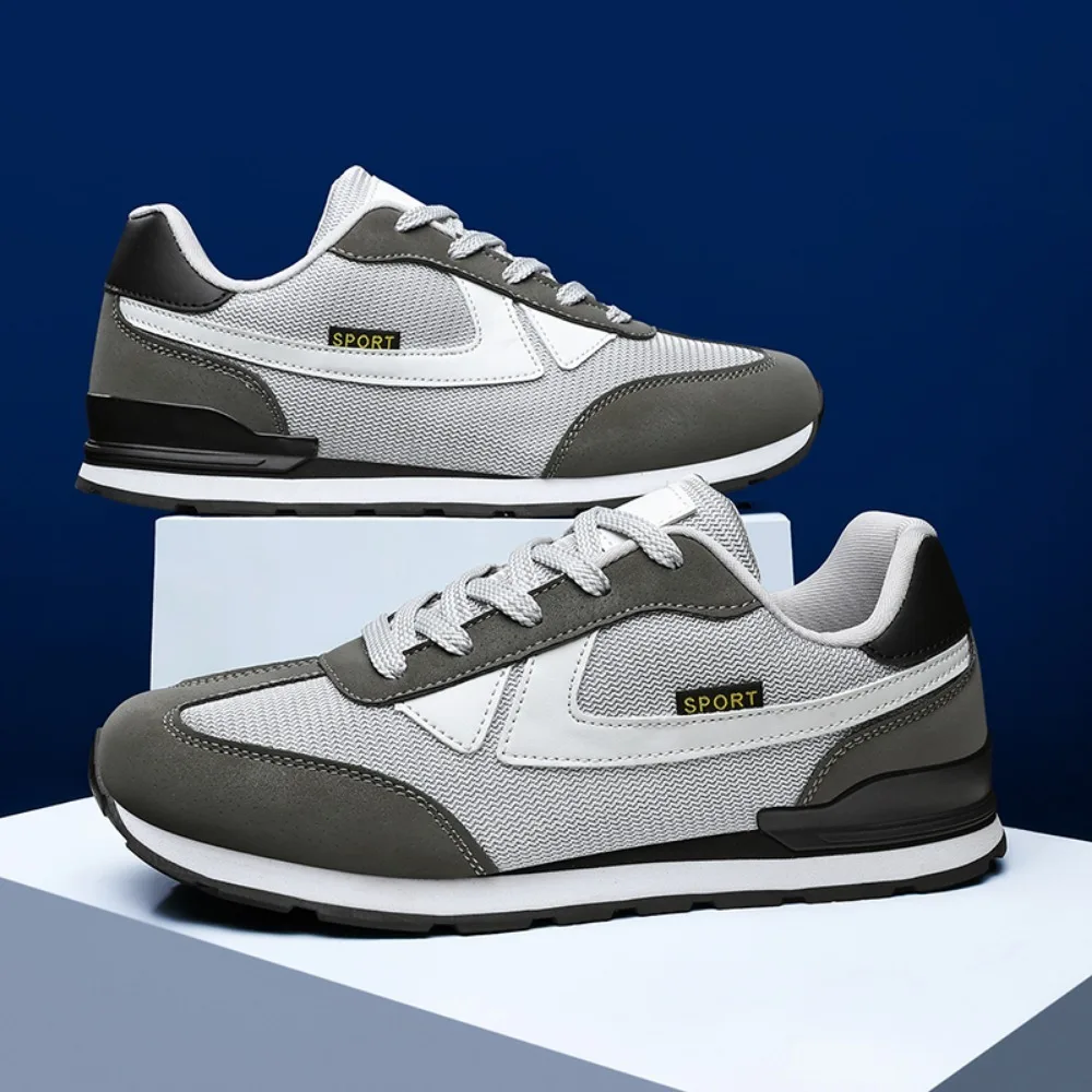 Men Breathable Mesh Casual Sneakers Non Slip Comfort Walking Sport Flat Shoes
Men Breathable Mesh Casual Sneakers Non Slip Comfort Walking Sport Flat Shoes