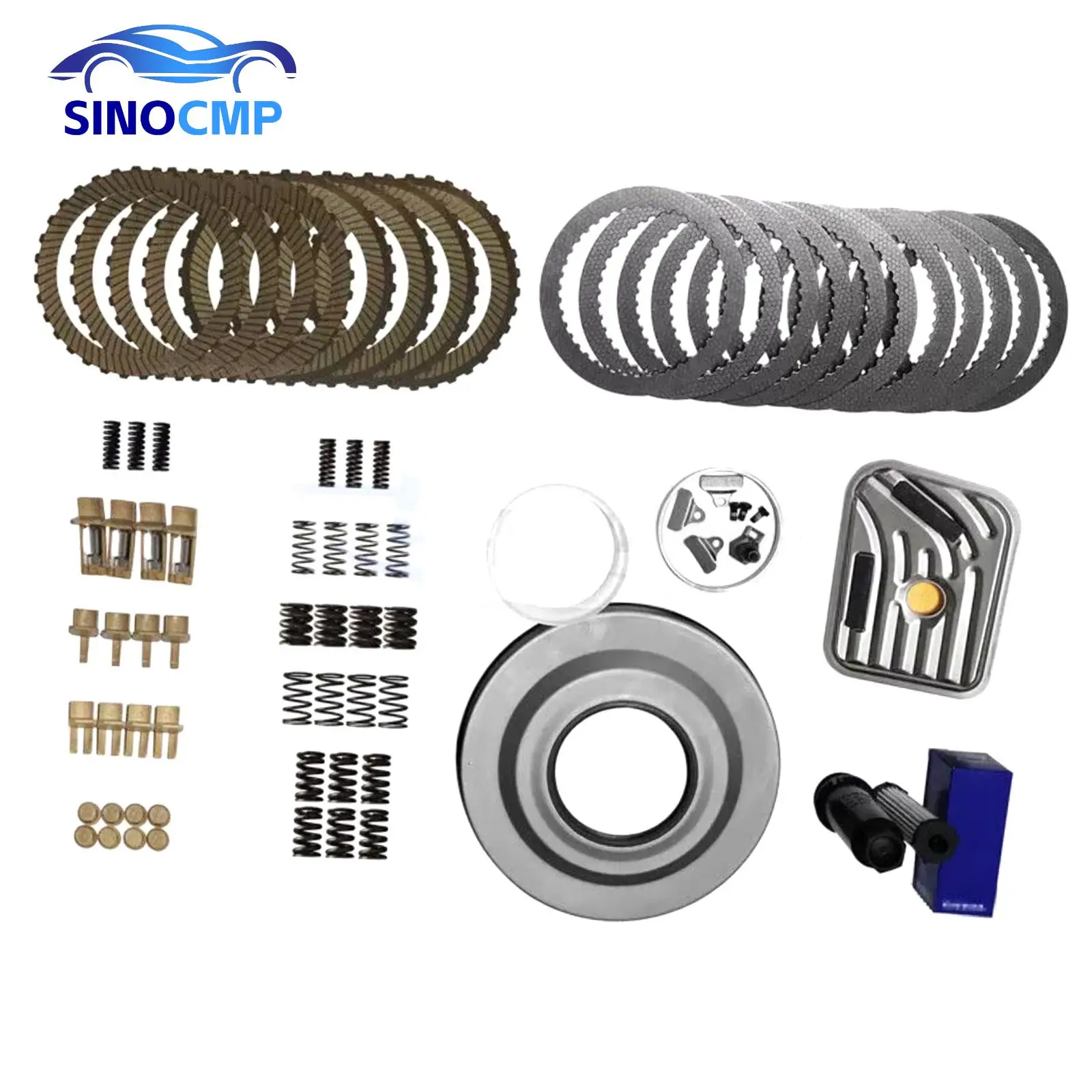 MPS6 6DCT450 Transmission Master Overhaul Clutch Repair Kits Fit For Ford Mondeo Focus Volvo Land Rover
MPS6 6DCT450 Transmission Master Overhaul Clutch Repair Kits Fit For Ford Mondeo Focus Volvo Land Rover
