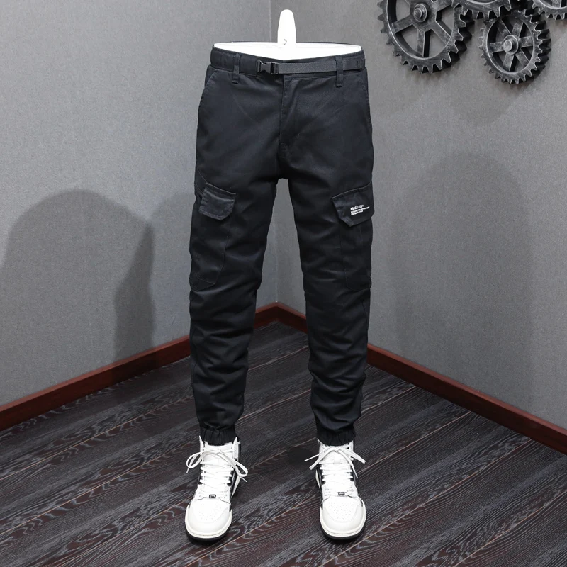 Y2K fashion new black men's jeans stretch slim fit washed water nostalgic stretch slim fit multi pocket jeans designer pants
Y2K fashion new black men's jeans stretch slim fit washed water nostalgic stretch slim fit multi pocket jeans designer pants