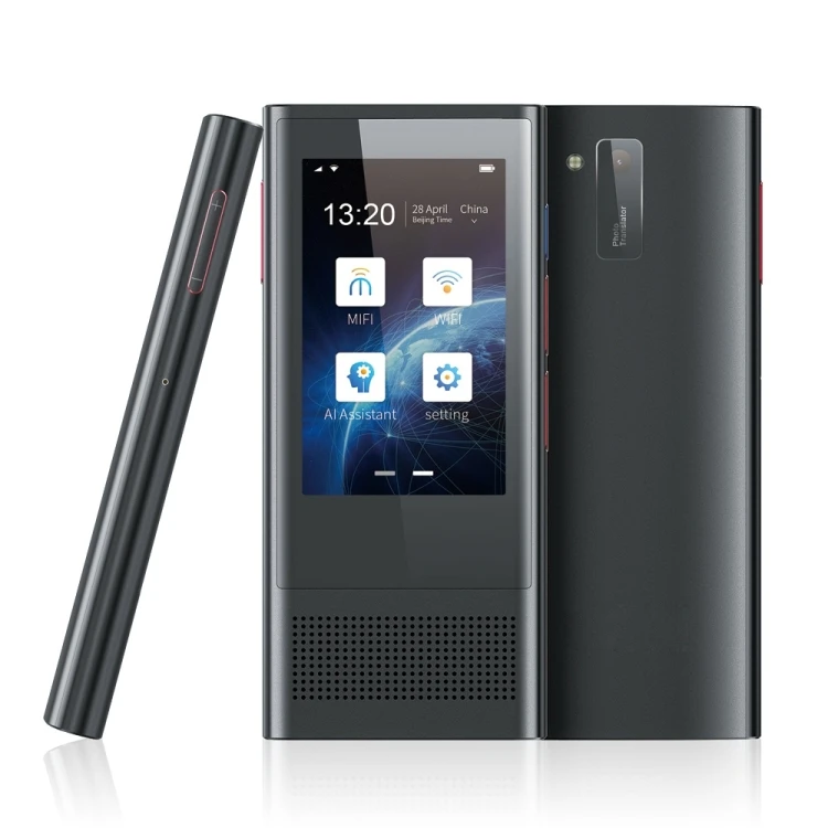 Newest Z6 4G Version 3.1 Inch Screen Smart Voice Translator For Business Travel 1GB+16GB Support 138 Languages Inter-Translation
Newest Z6 4G Version 3.1 Inch Screen Smart Voice Translator For Business Travel 1GB+16GB Support 138 Languages Inter-Translation