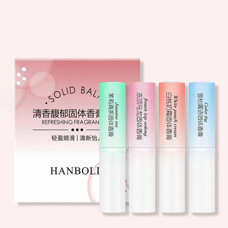 1/4Pcs/set Solid Balm Mild Long Lasting Solid Perfume Fragrances for Women Men Aroma Deodorant Fragrances Portable Body Perfumes
1/4Pcs/set Solid Balm Mild Long Lasting Solid Perfume Fragrances for Women Men Aroma Deodorant Fragrances Portable Body Perfumes