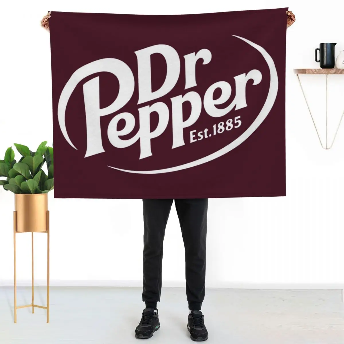 Dr Pepper Soda Throw Blanket Luxurious Soft Fuzzy Blanket for Sofa Bed
Dr Pepper Soda Throw Blanket Luxurious Soft Fuzzy Blanket for Sofa Bed
