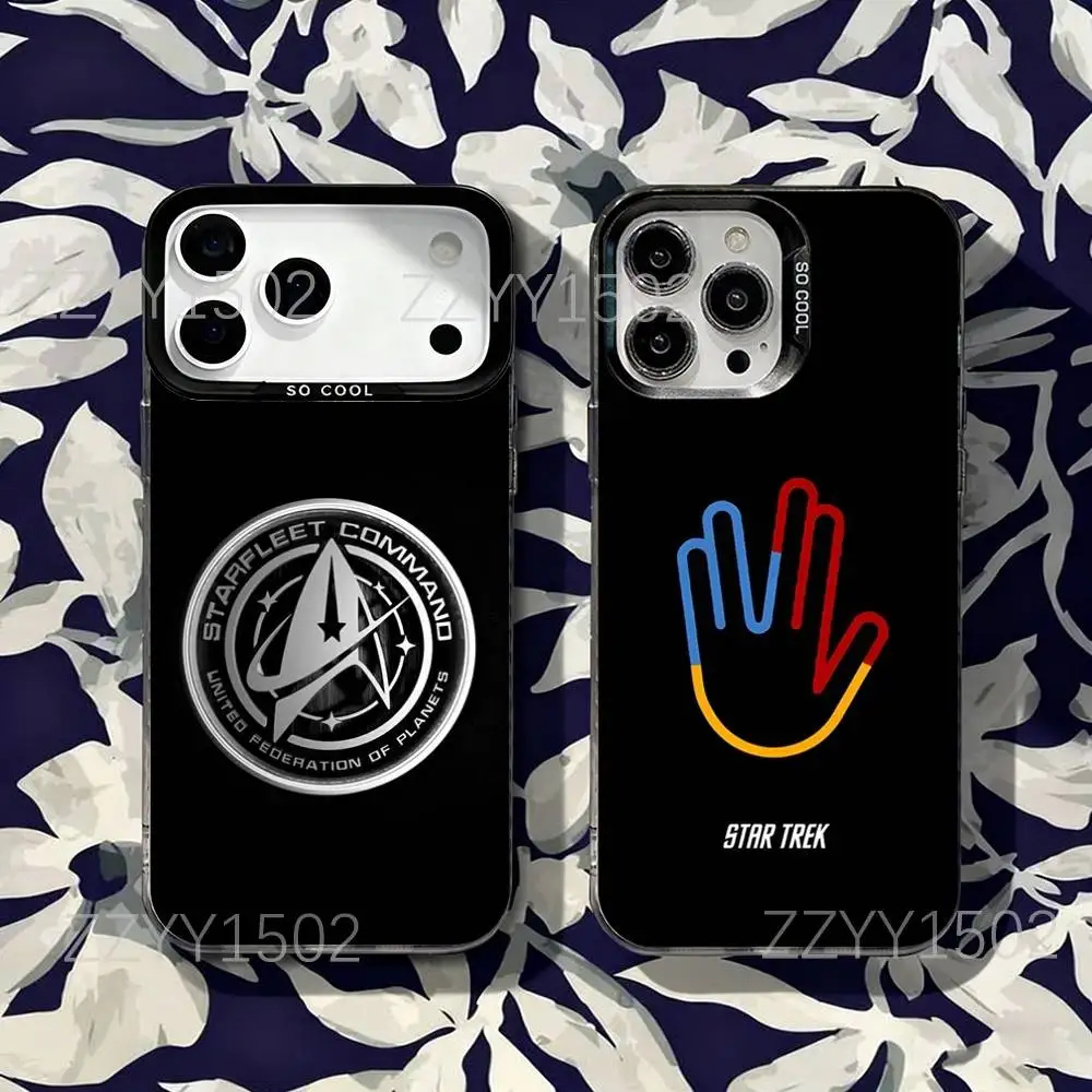 The TV S-Star T-TrekS Phone Case For iPhone 17,16,15,14,13,12,X,8,Pro,Max,Plus,SE4,Air,Mini HD Black IMD Matte
The TV S-Star T-TrekS Phone Case For iPhone 17,16,15,14,13,12,X,8,Pro,Max,Plus,SE4,Air,Mini HD Black IMD Matte