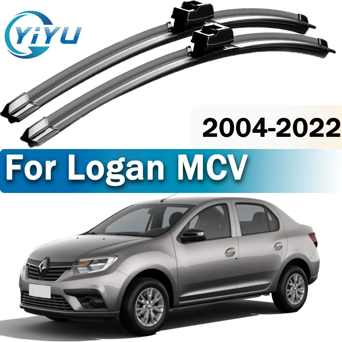 2PCS Car Front Wiper Blades For Renault Logan MCV 2004-2022 Windshield Window Accessories
2PCS Car Front Wiper Blades For Renault Logan MCV 2004-2022 Windshield Window Accessories