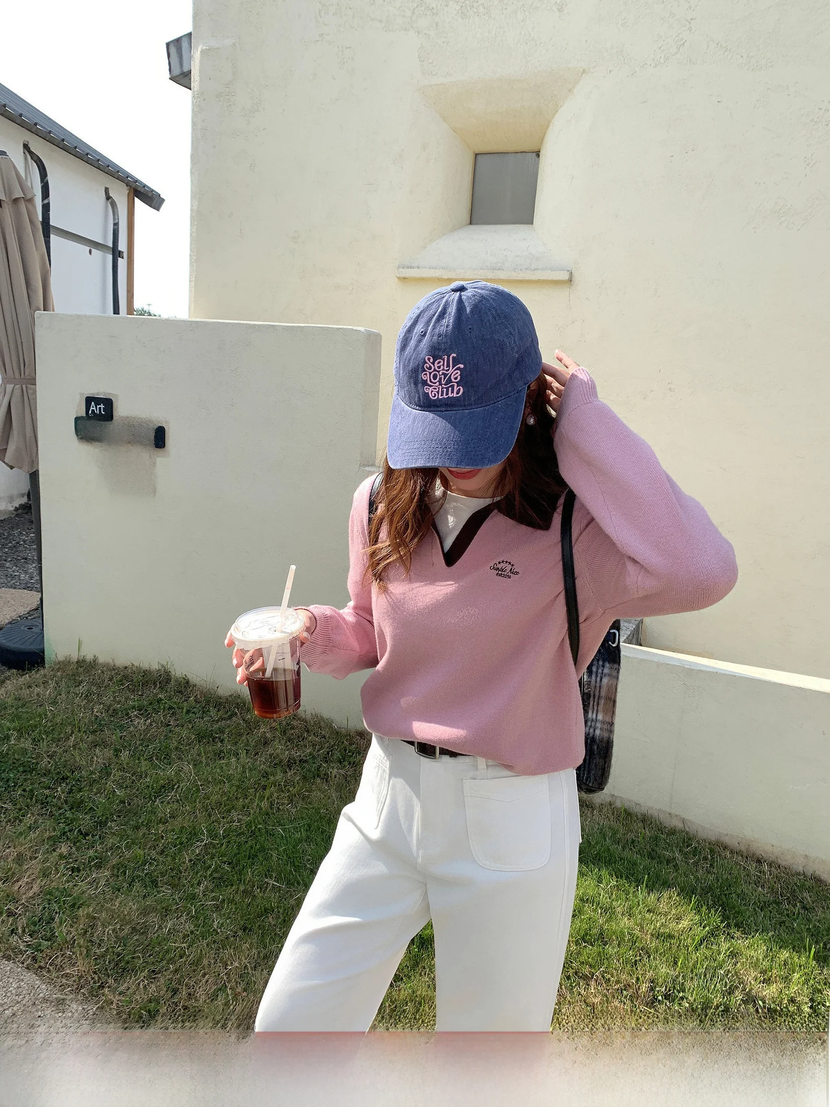 Pink Ne Knitwear Soft Warm Winter Top for Women Comfortable Loose Fit Casual Sle Online Exclusive Brand Li Xiaoxiao
Pink Ne Knitwear Soft Warm Winter Top for Women Comfortable Loose Fit Casual Sle Online Exclusive Brand Li Xiaoxiao