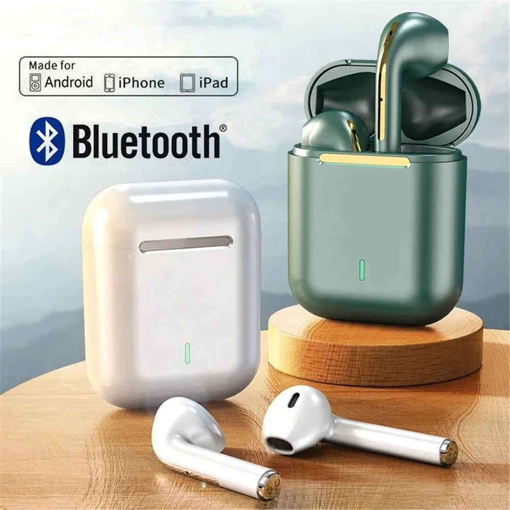 J18 Tws Wireless Headphones Bluetooth True Stereo Sport Game Headset In Ear With Mic Touch Operate For Android
J18 Tws Wireless Headphones Bluetooth True Stereo Sport Game Headset In Ear With Mic Touch Operate For Android